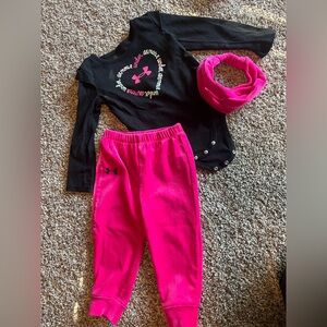 Under Armour 3 piece outfit